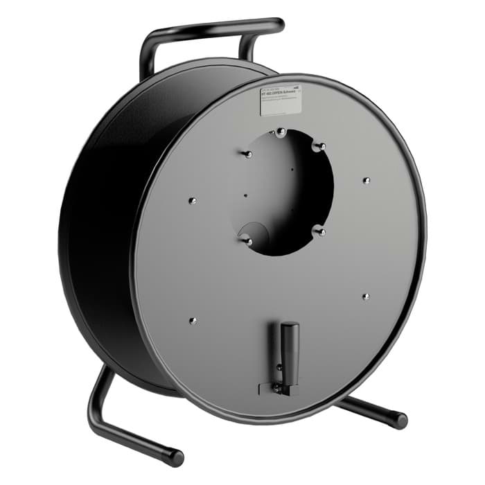 haspel HT482 metaal open zwart