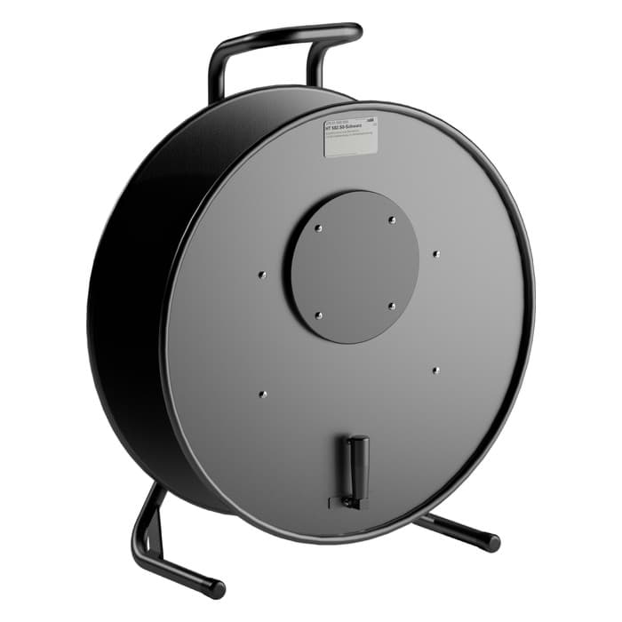 haspel HT582 metaal met blindplaat zwart