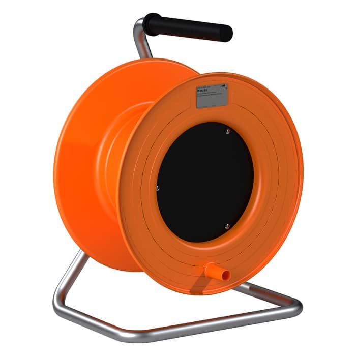 haspel IT280 met blindplaat-metalen frame