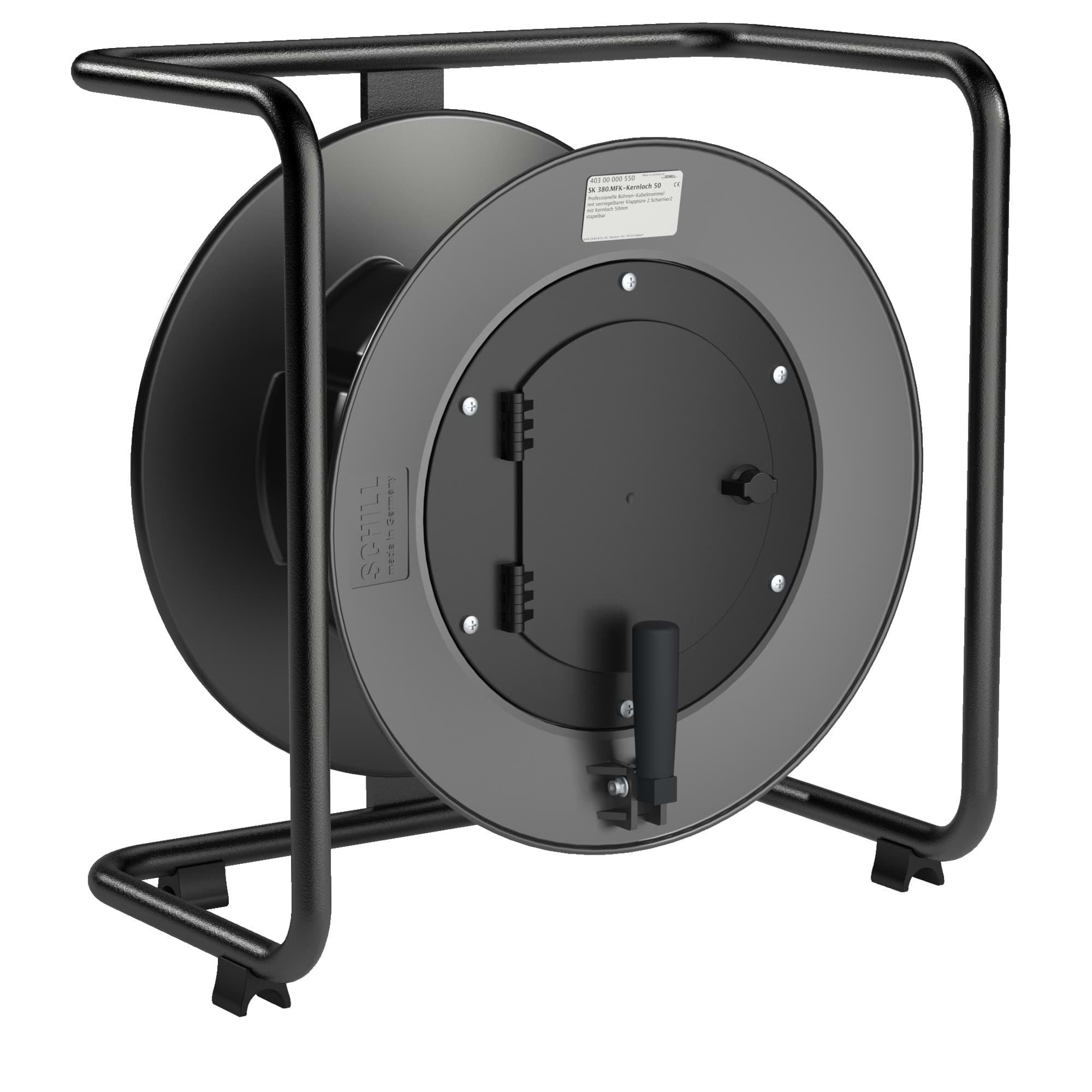 haspel SK380 met klapdeur