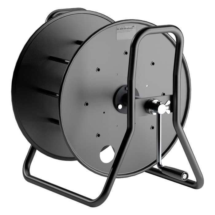 haspel SK4600 met blindplaat [zwart]