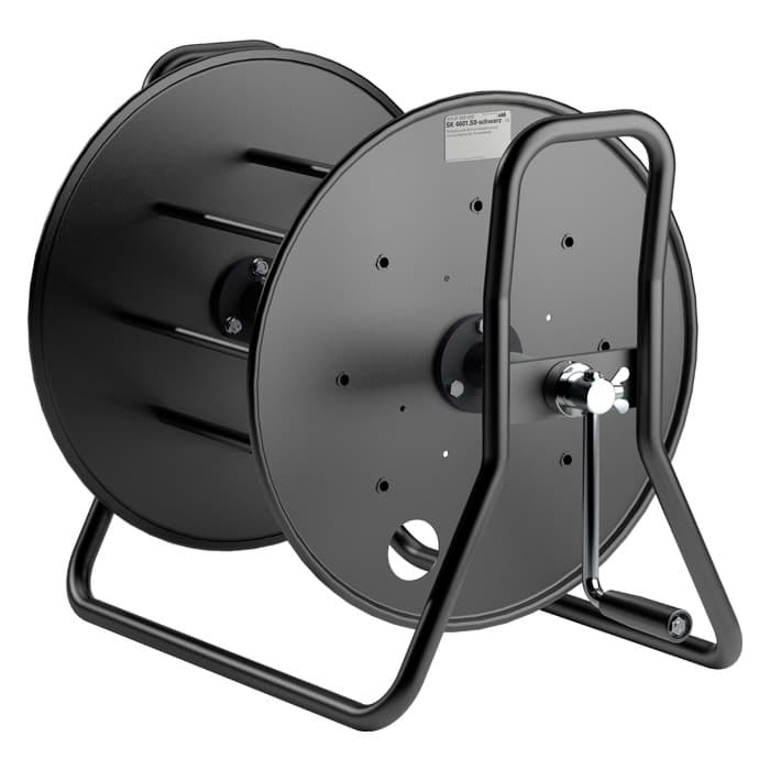 haspel SK4601 met blindplaat [zwart]