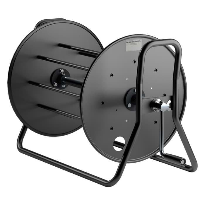haspel SK4602 met blindplaat [zwart]