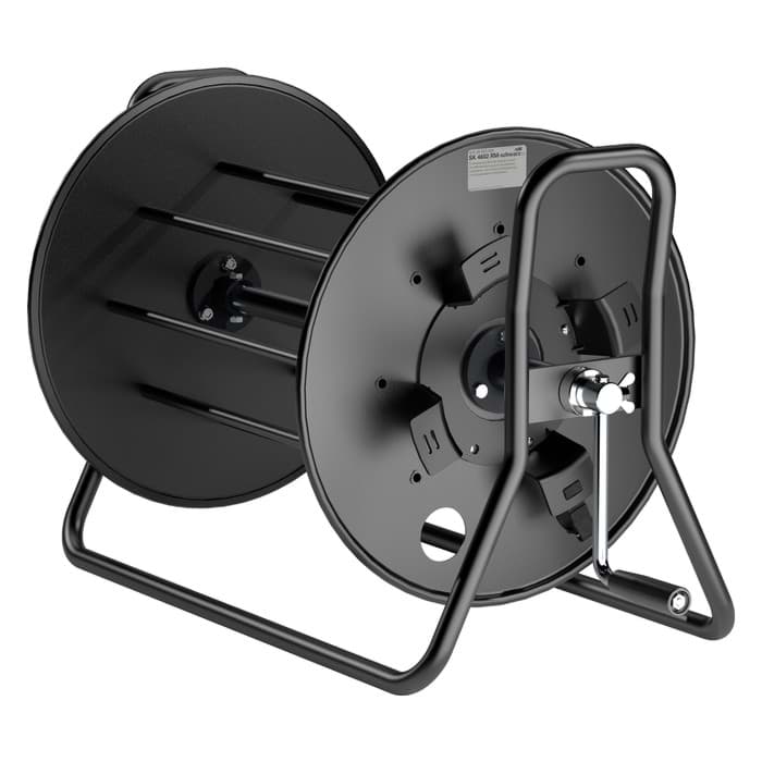 haspel SK4602 met hulpspoel [zwart]