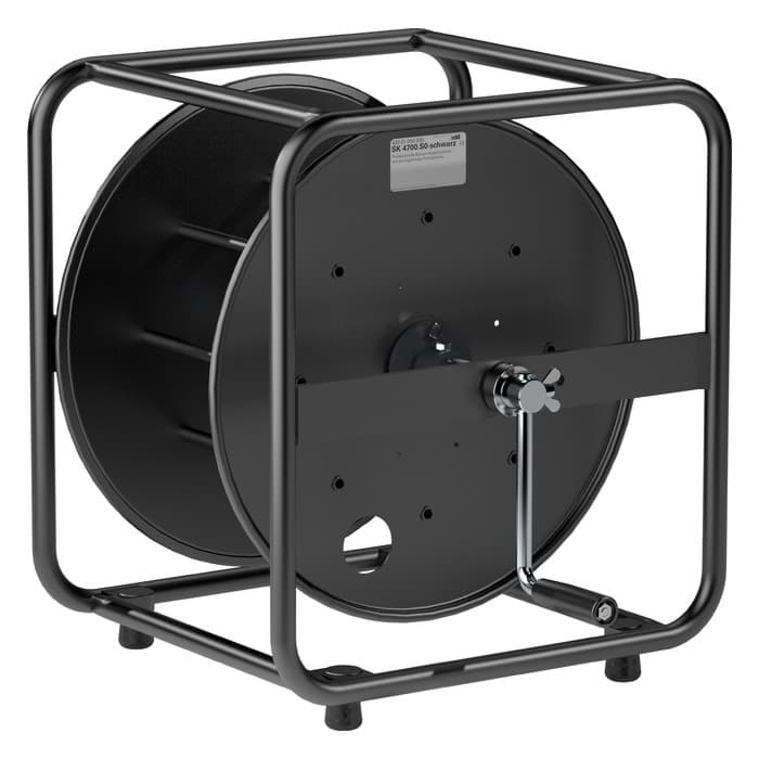 haspel SK4700 met blindplaat [zwart]