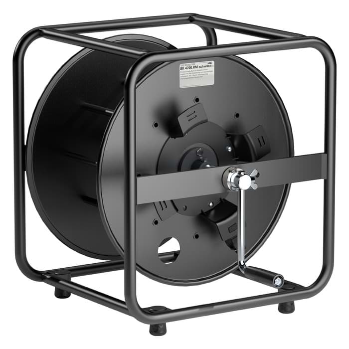 haspel SK4700 met hulpspoel [zwart]