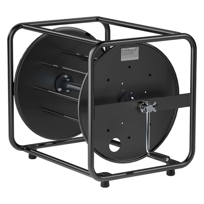 haspel SK4701 met blindplaat [zwart]