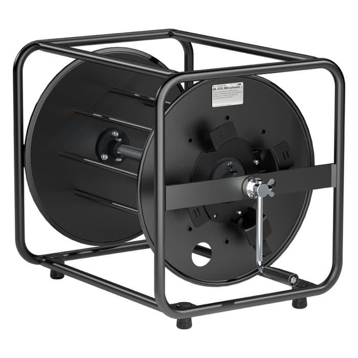 haspel SK4701 met hulpspoel [zwart]