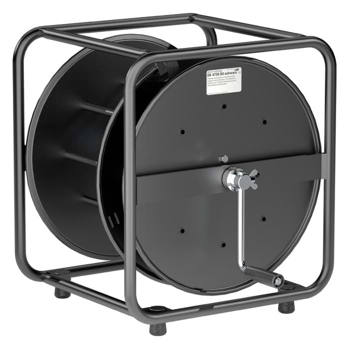 haspel SK4730+hulpspoel+blindplaat zwart