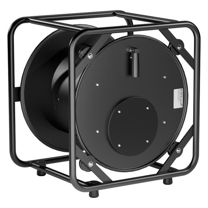 haspel SK4822 met blindplaat [zwart]