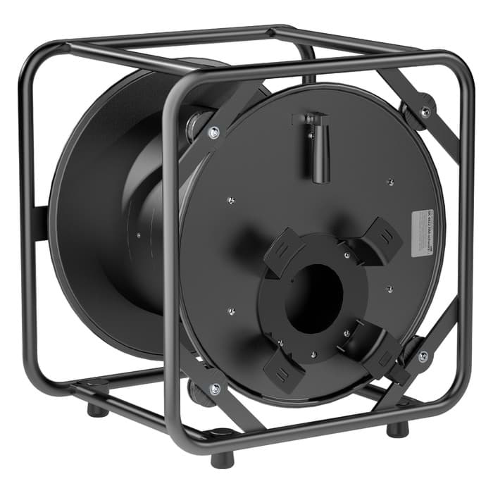 haspel SK4822 met hulpspoel [zwart]