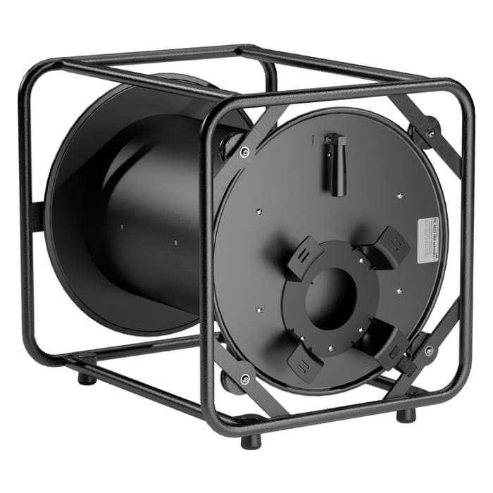 haspel SK4823 met hulpspoel [zwart]