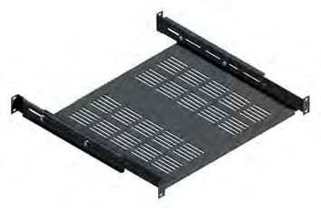 legbord universeel 19inch d=500-800mm 40kg