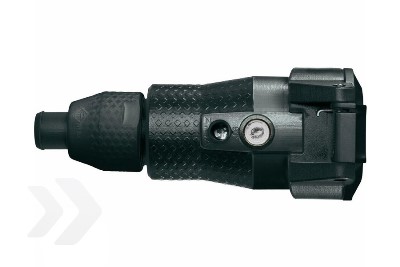koppeling randaarde thermoplast met lamp zwart Professional ABL