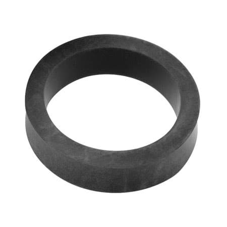 prikkabel afdichtingsring silicone zwart voor fitting AVA