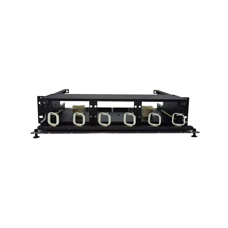 behuizing RACKMOUNT 19inch 2HE LGX-118 6 voudig UNLOADED
