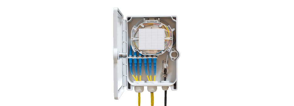 distribution box Indoor-Outdoor IP65 + lock 258x186x61mm