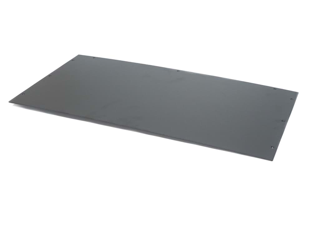 wandkast 19inch modulair afdekplaat D300 zwart