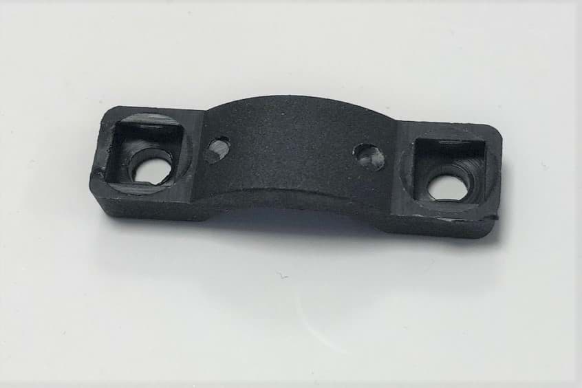 trekontlastingbeugel  42x11mm steek=31,5mm rubberkast VB1/VB2