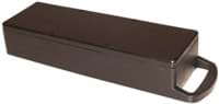 rubberblok 430x115x 72mm + handvat (6 schroeven)