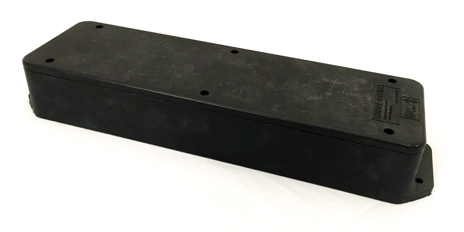 rubberblok 395x 105x 60mm