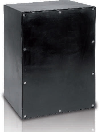 rubberkast 420x300x300mm