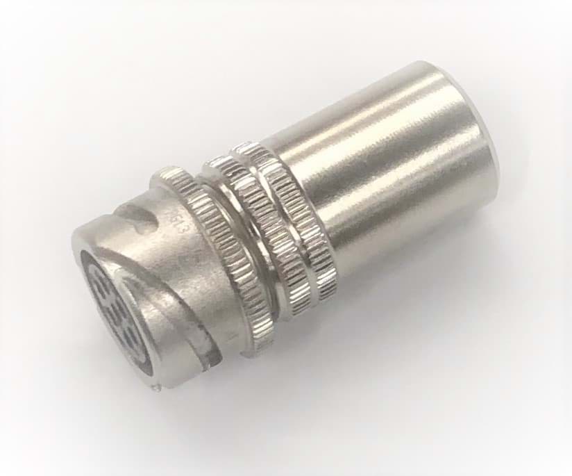CVB 01DA 16S-1S M20 F5 extender 7p female nickel