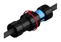 Lugit kabelverbinder 1x 95-300mm2 M12 d=20-37mm