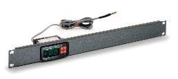 thermostaat 19inch 1HE digitaal 230Vac