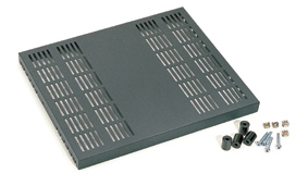 legbord 19inch x1000 ventilatie 60kg