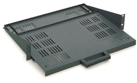 inlegsteun 19inch 2HE d280mm max10kg 160mm uitschuifbaar voor keyboard