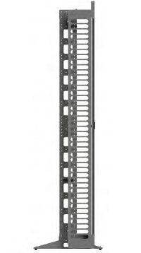 OPENrack 19inch 42HE + 2x kabelruimte