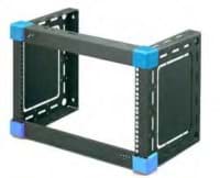 wandkast 19inch  6HE D300 EASYrack FRAME