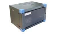 wandkast 19inch  6HE D400 EASYrack met glasdeur