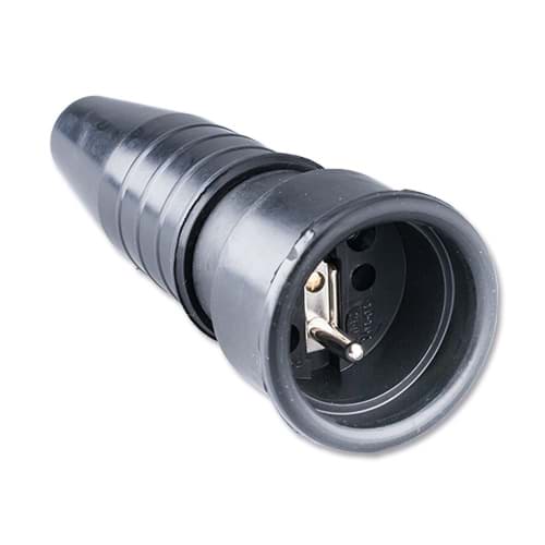 koppeling penaarde volrubber zwart 552 Keraf