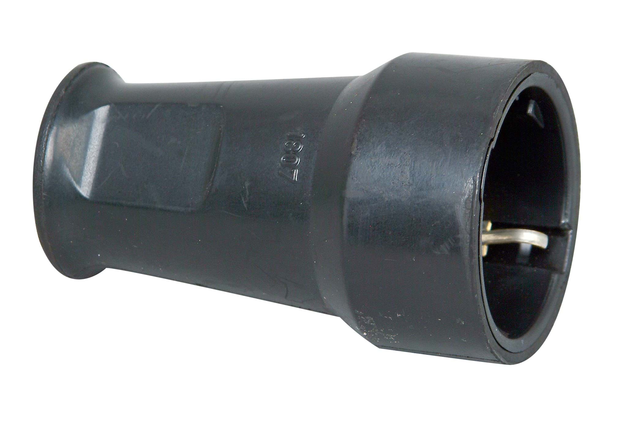 koppeling randaarde rubber zwart (3G1,5) Kopp