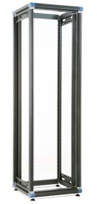 Rack 19inch 47HE W800 D1000 LOGIC-2 FRAME