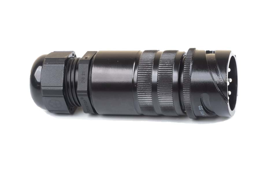 PA-COM 22-23 8p cable connector w/out nut male d=13-18mm crimp 2.5mm2