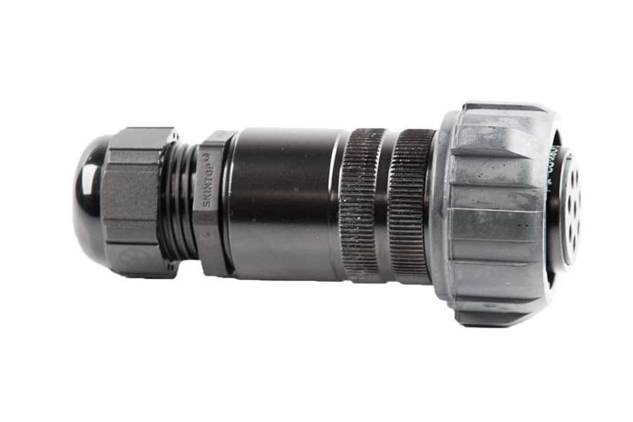 PA-COM 22-23 8p cable connector with nut fem. d=13-18mm crimp 2.5mm2
