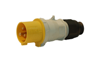 CEE steker 3p  16A 110V 4h geel IP44 Bals EVENT QuickConnect
