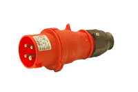 CEE steker 4p  16A 400V 6h rood IP44 Bals EVENT QuickConnect