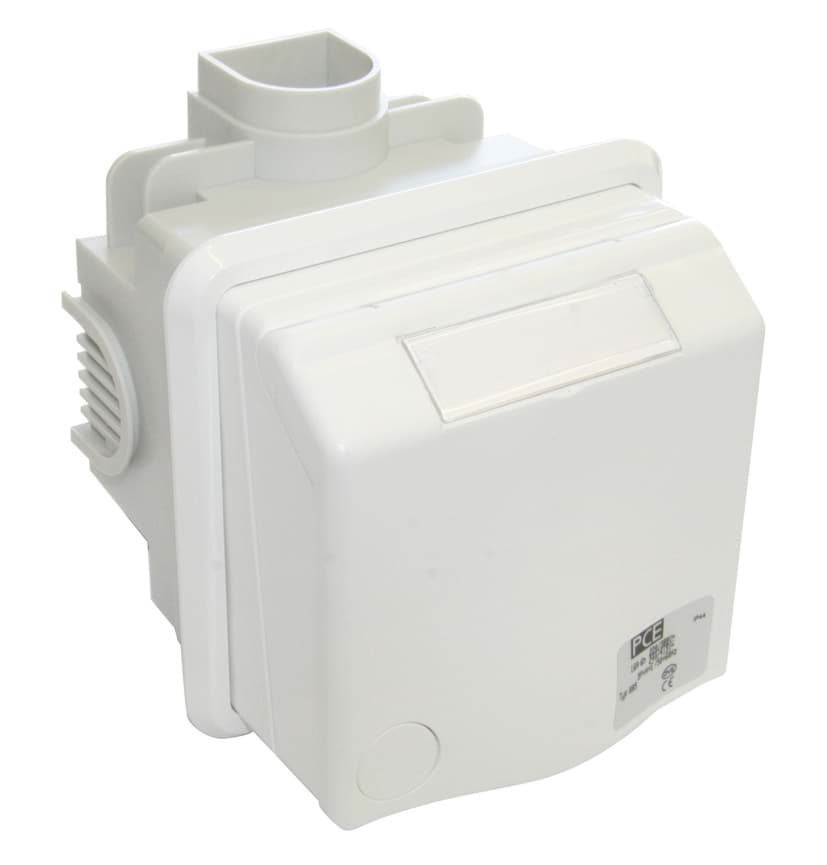 CEE wcd-inbouwMuur 5p  16A 400V 6h IP44 +inbouwdoos PCE