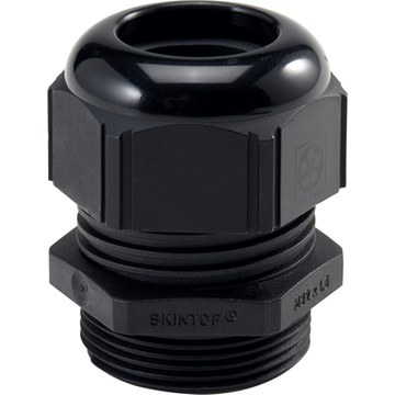 wartel kunststof IP68 PG29 doorlaat 11-20mm tap=11mm zwart Skintop