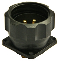 chassis with nut 26R male black