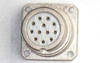 chassis w/out nut 212AF female nickel