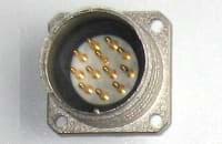 chassis w/out nut 212AF male nickel