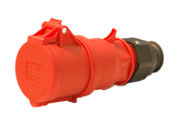 CEE koppeling 5p  32A 400V 6h rood IP44 Bals EVENT QuickConnect