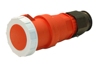 CEE koppeling 5p 125A 400V 6h rood IP67 Bals EVENT schroef