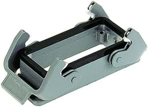 Han 10B-2LOCK aanbouw zwart