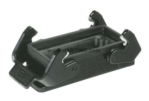 Han 16B-2LOCK aanbouw zwart